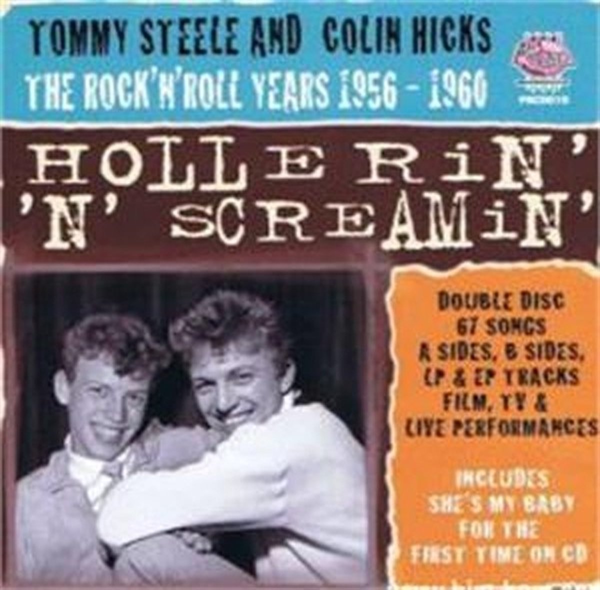 Tommy Steele And Colin Hicks - The Rock'n'Roll Years 1956-1960 (2 CD)