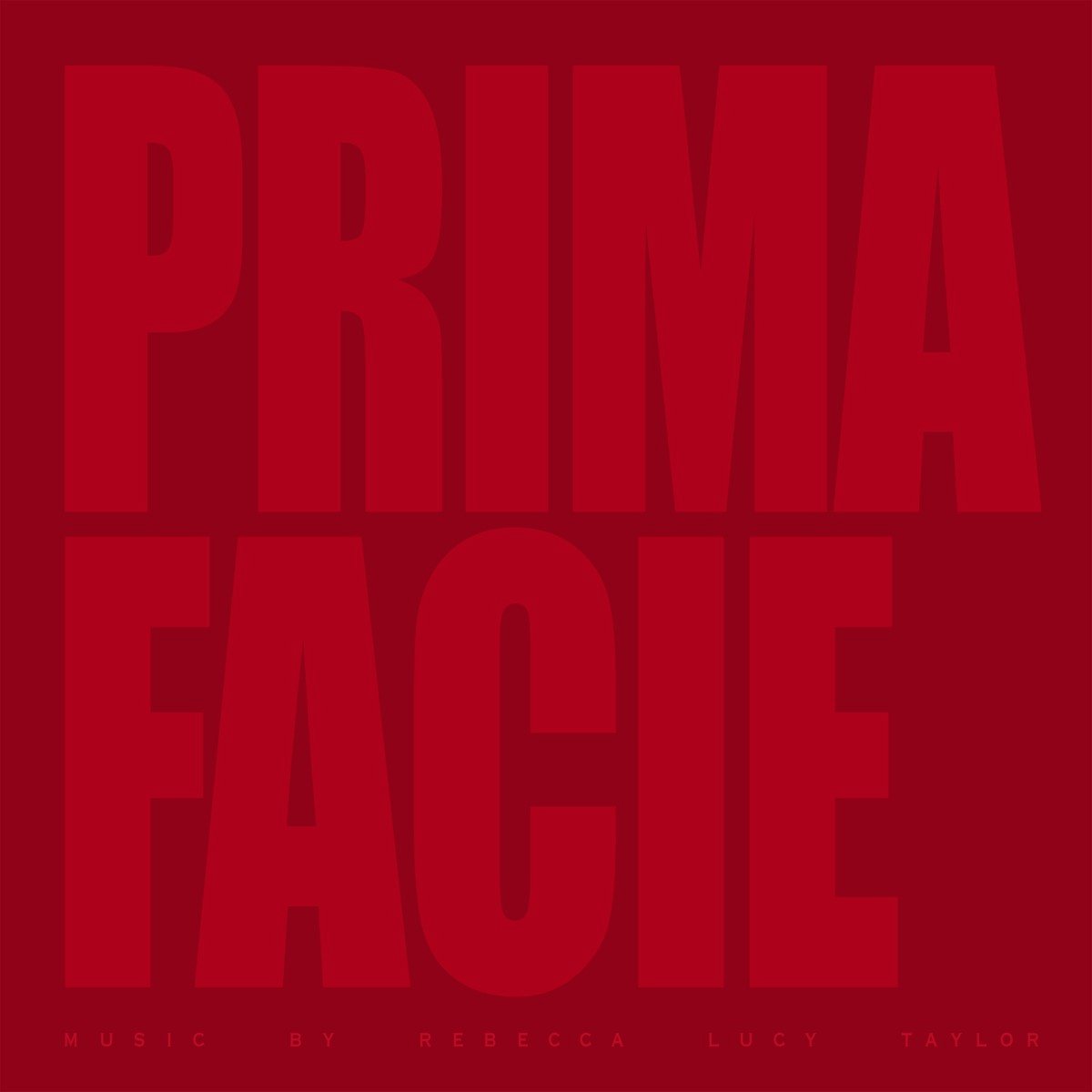 Self Esteem - Prima Facie (Original Theatre Soundtrack) (LP) (Coloured Vinyl) (Limited Edition)