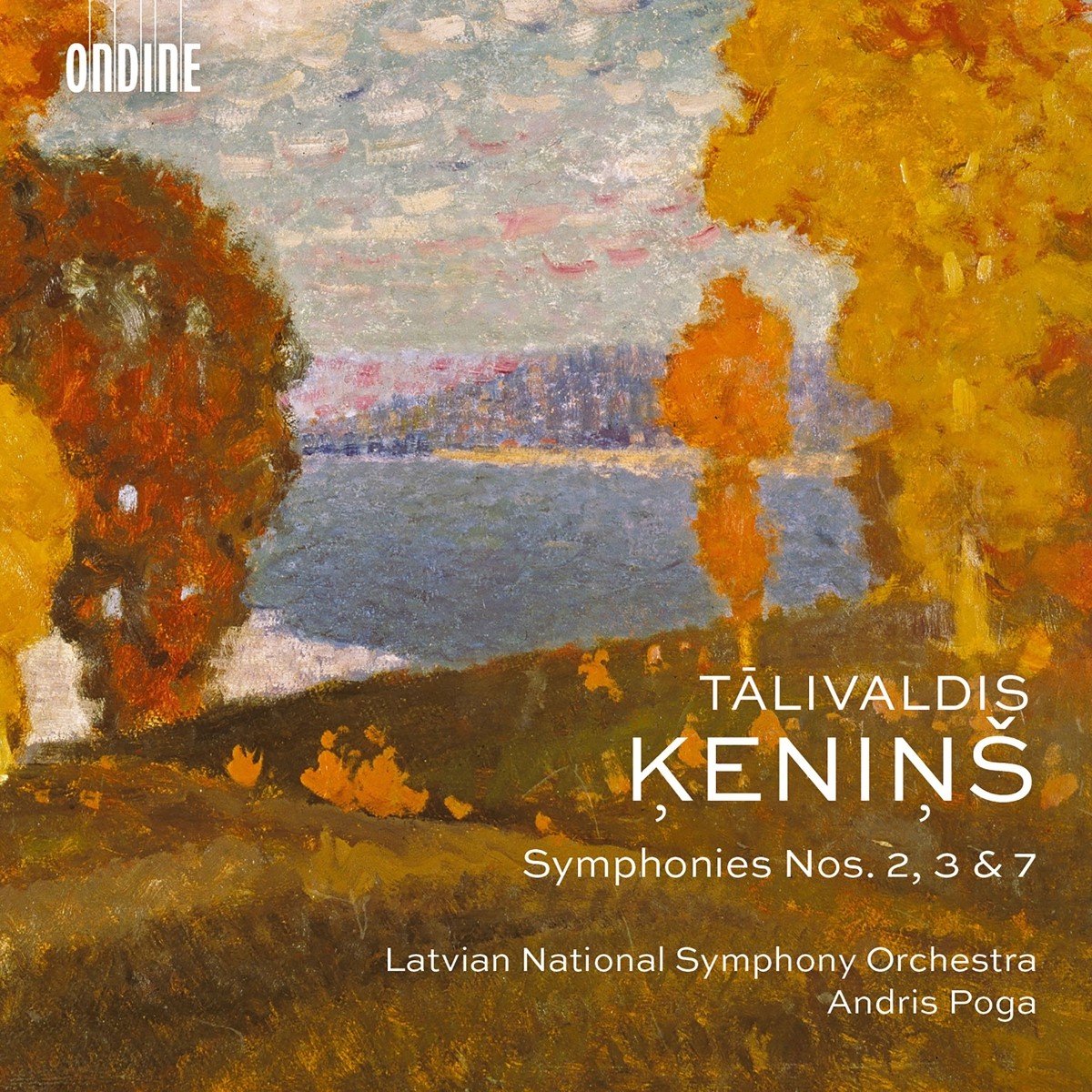 Tommaso Pratola, Martins Circenis, Zanda Svede - Symphonies Nos. 2, 3 & 7 (CD)