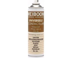 Meiboom Universele Contactlijm Spraylijm / Spuitlijm 500ML