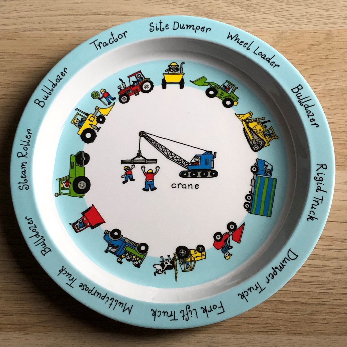 Grappig Metaalbord ‘Echte Mannen Rijden Tractor’ – 20x30cm – Leuk Cadeau Voor Boeren Of Tractorfans