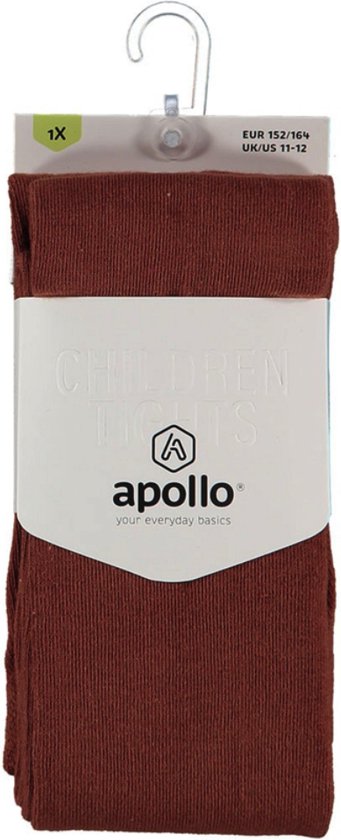 Apollo - Maillot - Mid - Brown - Maat 152/164