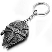 JAXY Star Wars Keychain - Star Wars Sleutelhanger - Sleutelhanger - Keychain Disney - Keyring - Millennium Falcon