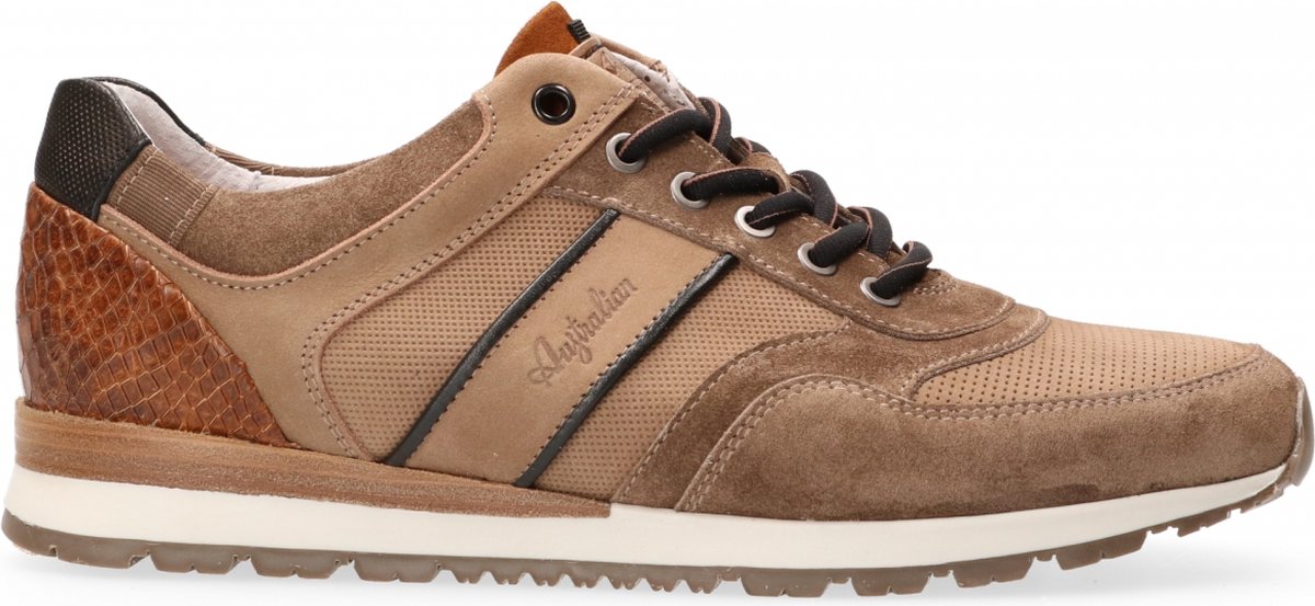 Australian Footwear - Navarone Sneakers Taupe - Taupe - 42