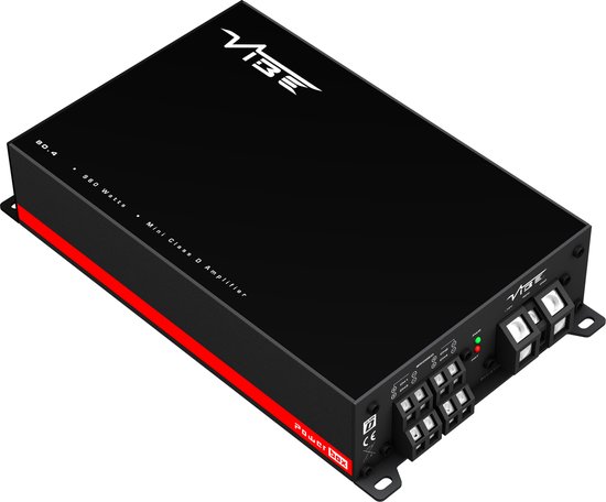 Vibe - Powerbox 80.4M - 4 Kanaals Versterker - 960Watt