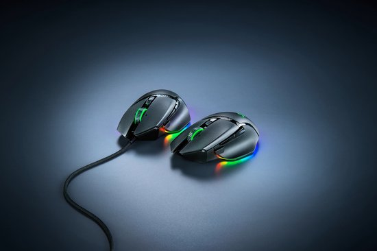 Razer Basilisk V3 Pro - Draadloze Gaming Muis - RGB - 30.000 DPI - Zwart