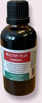 Dierendrogist Multivit plus druppels - Reptielen - 50 ml
