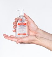 Herome Direct Desinfect Handgel Sensitive (Parfumvrij) - Desinfecterende Handgel met 80% Alcohol - Beschermt Tegen Bacteriën en Droogt de Handen Niet Uit - 200ml.