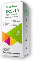 Medicon 10 Urine Test - 100 Urinetest Strips