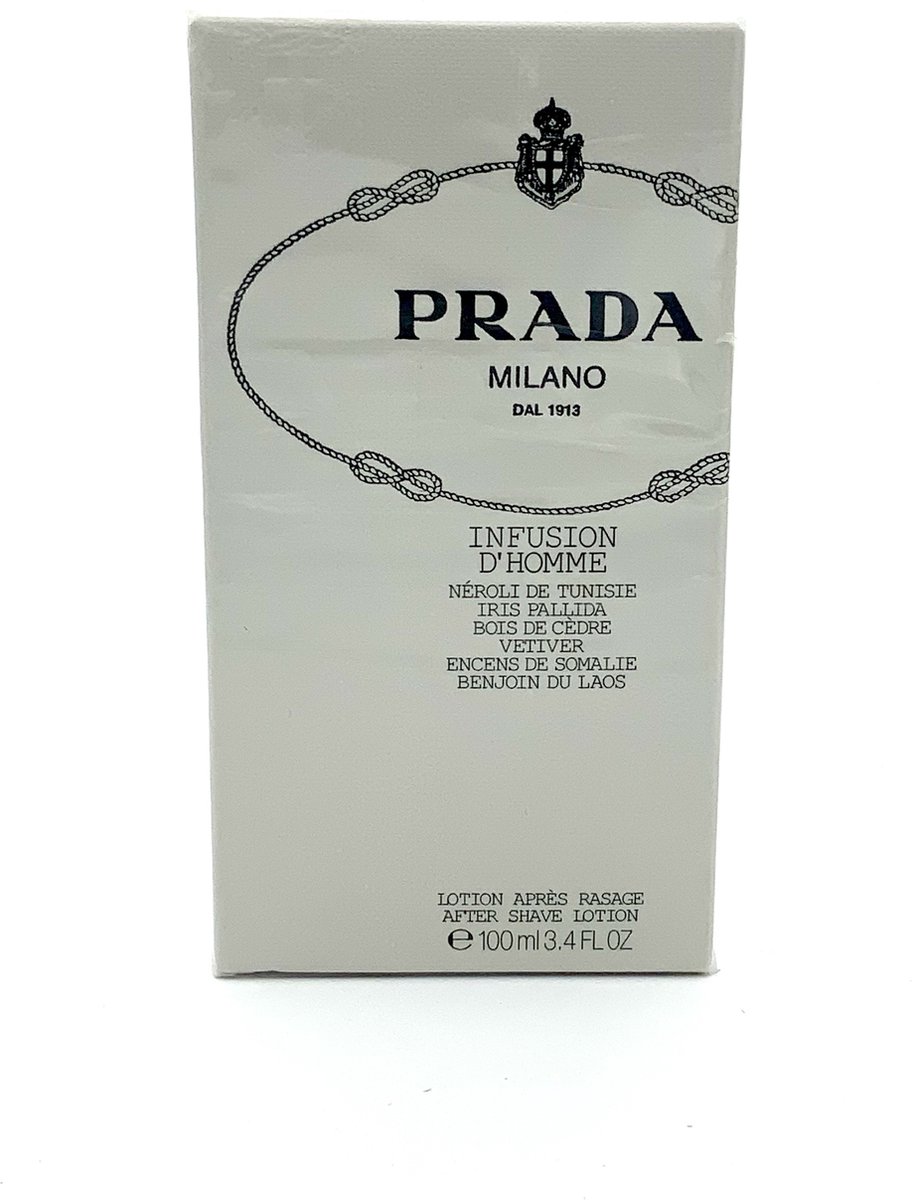 Prada Milano Infusion D`homme after shave lotion 100ml