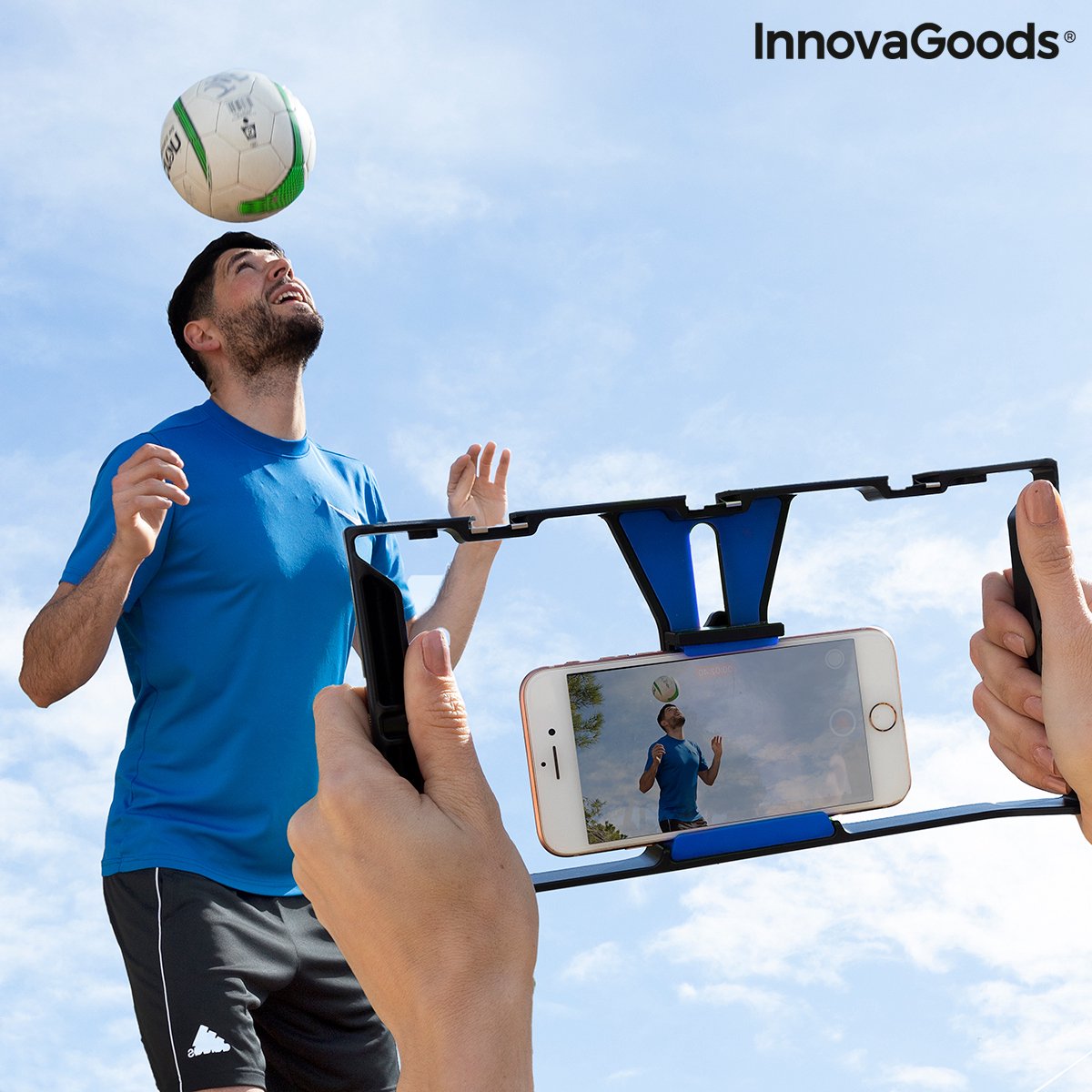Smartphonehouder met Manuele Stabilisator Stafect InnovaGoods