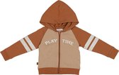 Frogs and Dogs - Playtime Zipped Hoodie - - Maat 80 -