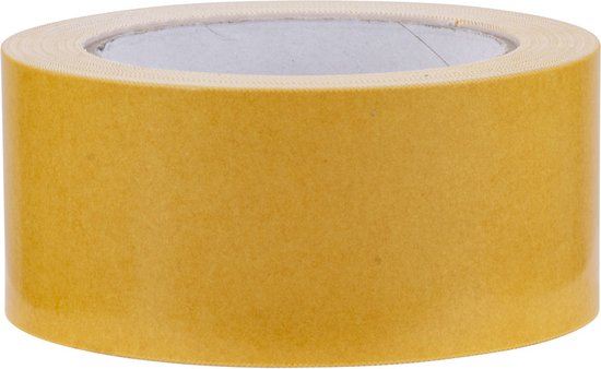 HFDONGL 4 rollen dubbelzijdig plakband, extra sterk, plakband, 3 cm x 20 m plakband, dubbelzijdig tapijtplakband, dubbelzijdig tapijtlijm voor keuken, thuis, school of buiten