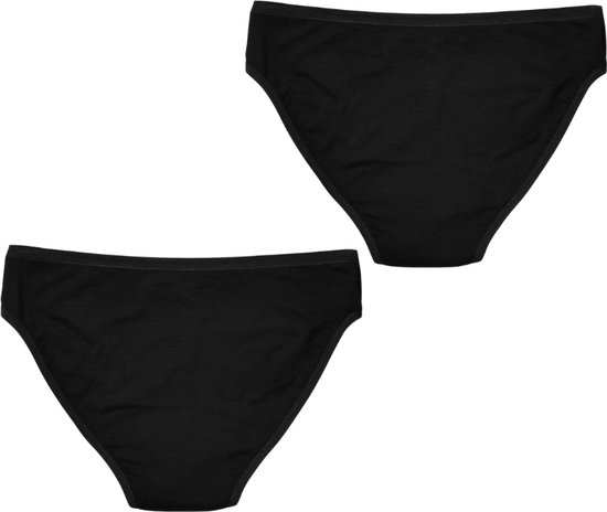 AllMatters - Sous-vêtements menstruels - 2 pièces - Taille M - Zwart
