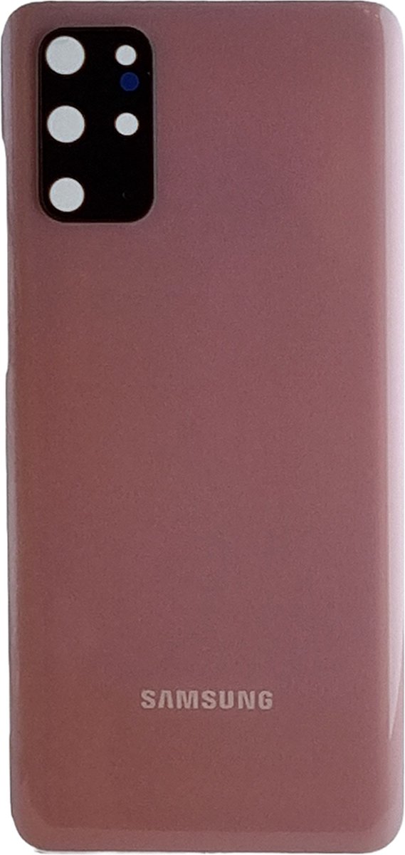 Voor Samsung Galaxy S20 Plus ( SM-G986B) achterkant - roze