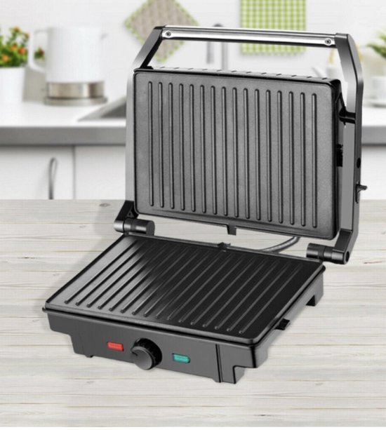 Contact Grill Sandwich Maker Broodrooster Multi Grill Elektrische Grill
