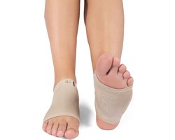 Middenvoet Kussen Steun - Inlegzool voor de Voorvoet - Voetbrace - Verzachtende Voetpads - Ondersteuning & Comfort - Set van 2