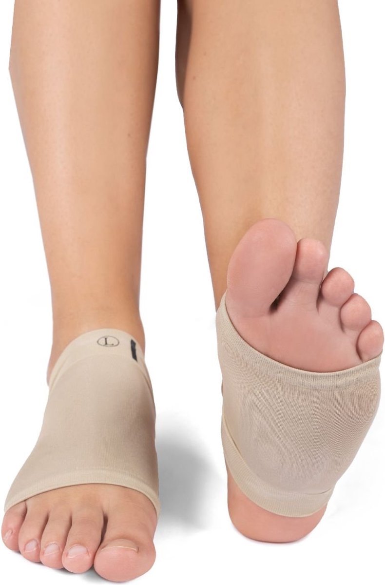 Middenvoet Kussen Steun - Inlegzool voor de Voorvoet - Voetbrace - Verzachtende Voetpads - Ondersteuning & Comfort - Set van 2