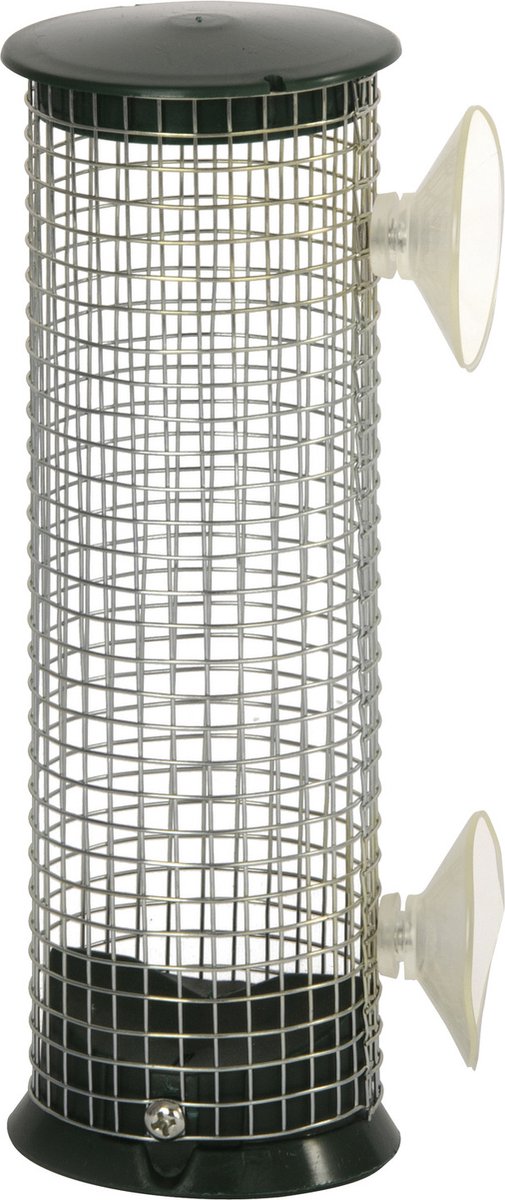 Wildbird Discovery Raamsilo Pinda's - Voersilo - 21 cm Groen