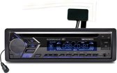 Caliber Autoradio met Bluetooth - DAB - DAB+ - USB, SD, AUX, FM - CD Speler - 1 DIN - Enkel DIN - Handsfree bellen - (RCD238DAB-BT)