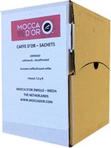 Caffe dOr | Decafe Sachets Espresso Koffie | 50 stuks