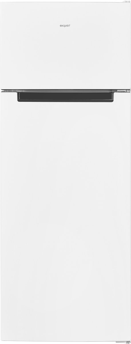 Exquisit KGC270-45-040EW - Koelvriescombinatie - 4* Vriesgedeelte - Extra stil 40dB - Wit
