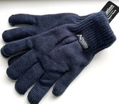Winterhandschoen - Superwarm - Handschoenen - Extra warm - Donker Blauw
