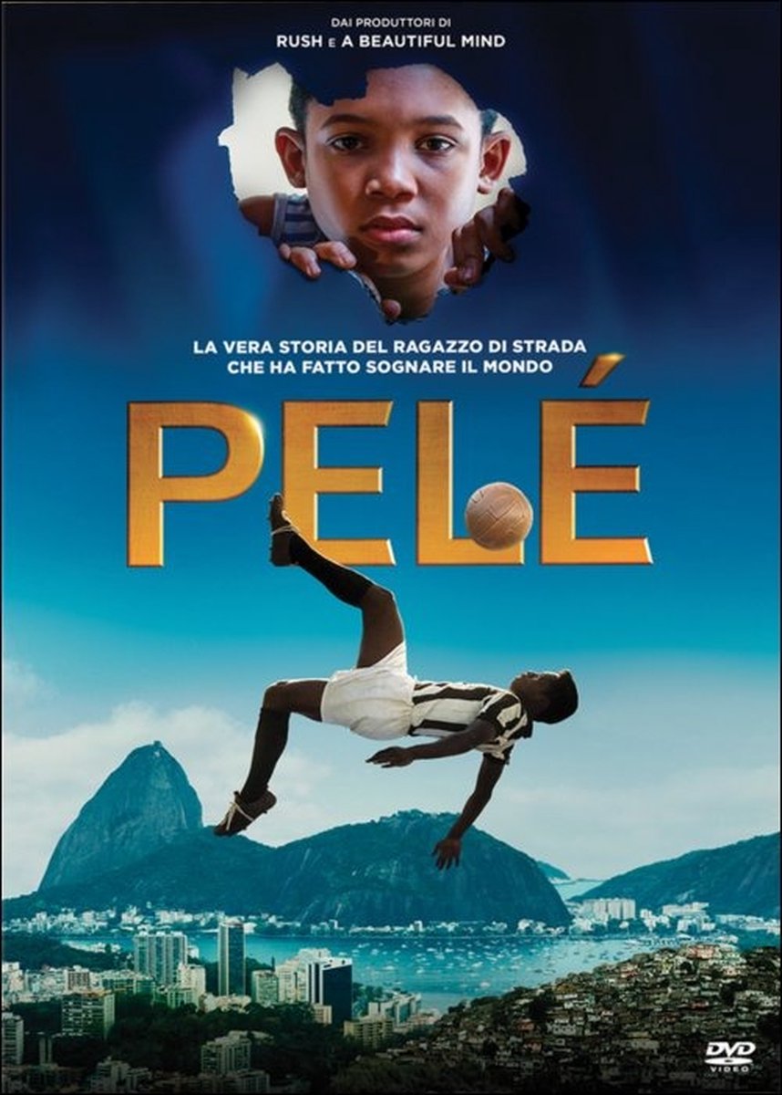 Eagle Pictures Pelé: Birth of a Legend DVD Engels, Italiaans