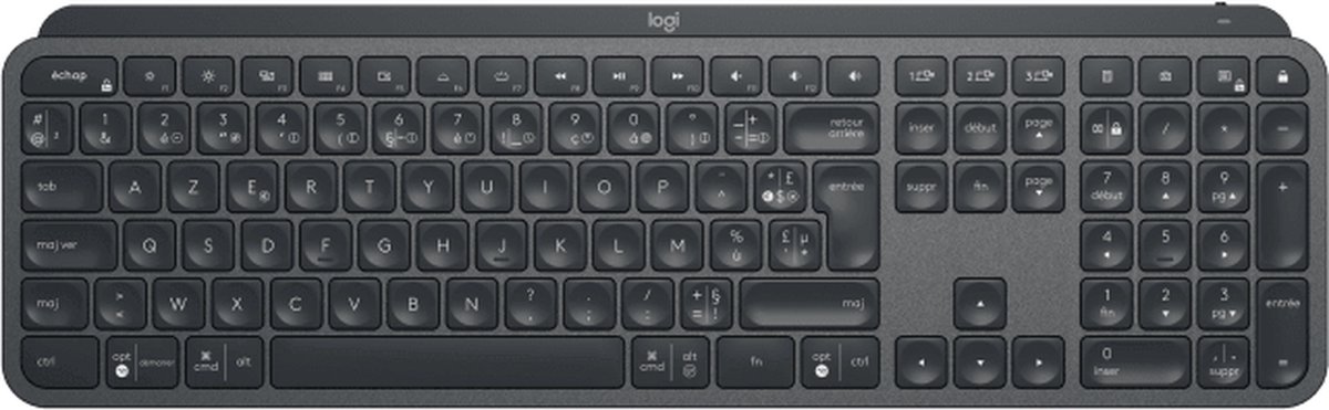 Profitez de promotions sur plusieurs claviers Logitech dont le MX Keys chez