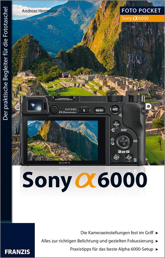 Foto Pocket Sony Alpha 6000 - cover