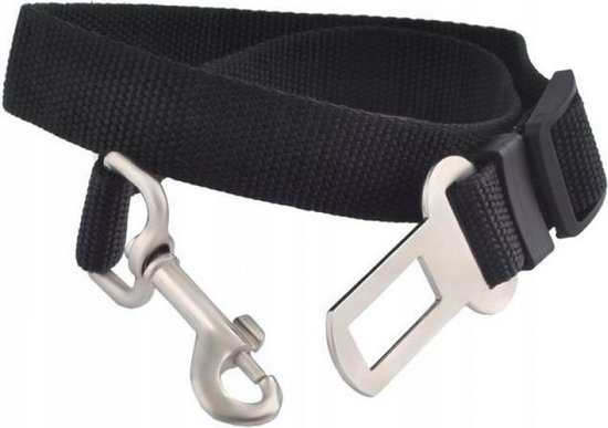 Auto Gordel Hond- Auto Riem Hond - Veiligheidsriem Hond - Hondengordel ...