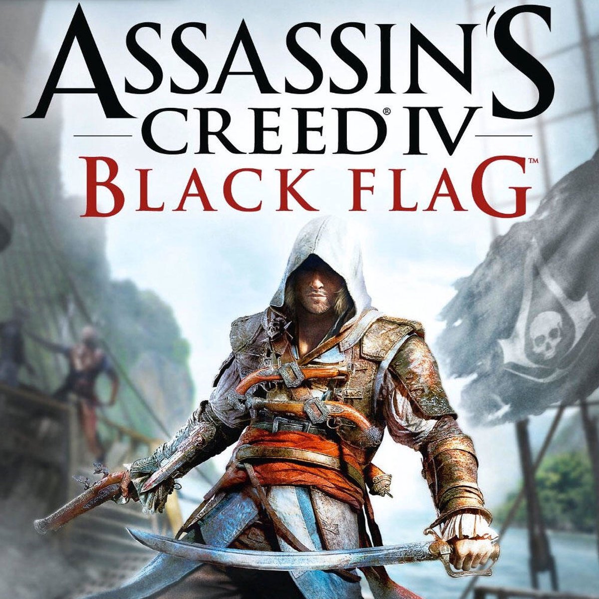 ASSASSINS CREED IV BLACK FLAG SKULL EDITION FÜR XBOX 360 (Neu und