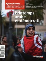 ISBN Revue Questions Internationales T.53; Printemps Arabe Et Democratie, Politiek, Frans, Paperback