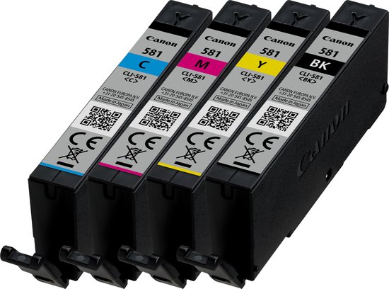 Canon CLI-581 Cartridges Combo Pack