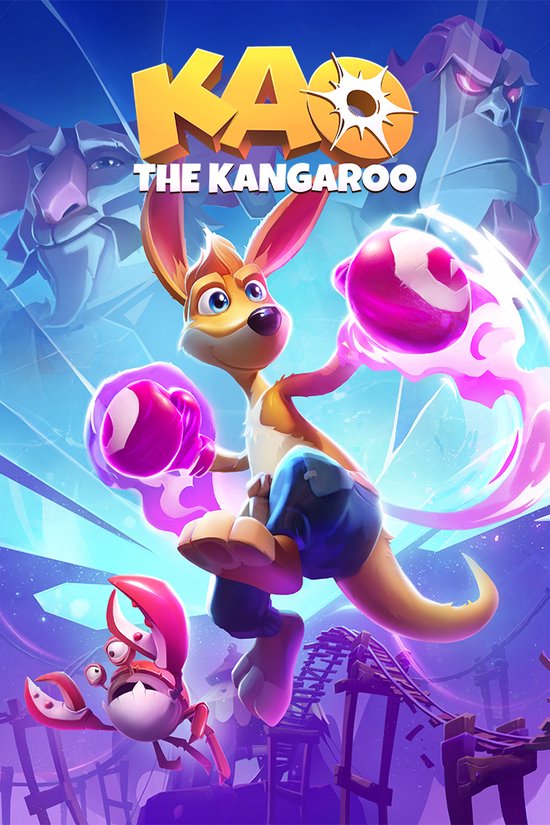 Kao The Kangaroo - Switch