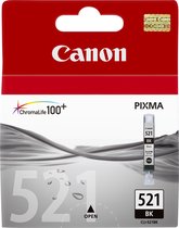 Bol.com Canon CLI-521 Inktcartridge - Zwart aanbieding