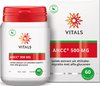 Vitals - AHCC - 500 mg - 60 Capsules - uniek extract uit shiitake-mycelia met alfa-glucanen