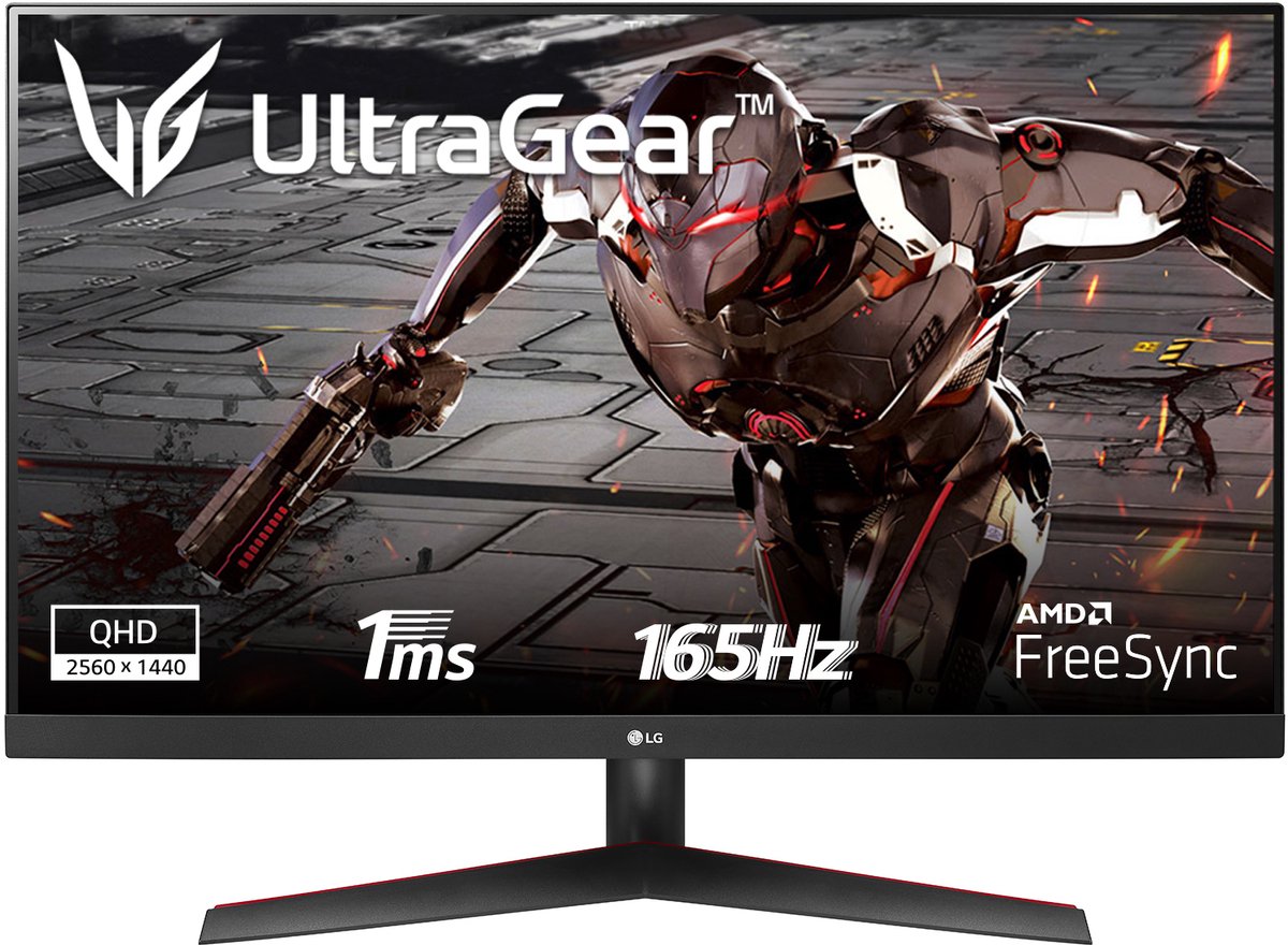 Monitor LG 32GN600-B LED VA 32"HDR10 Flicker free 165 Hz
