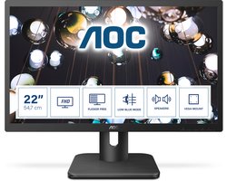 Monitor AOC 22E1D FHD 21.5"