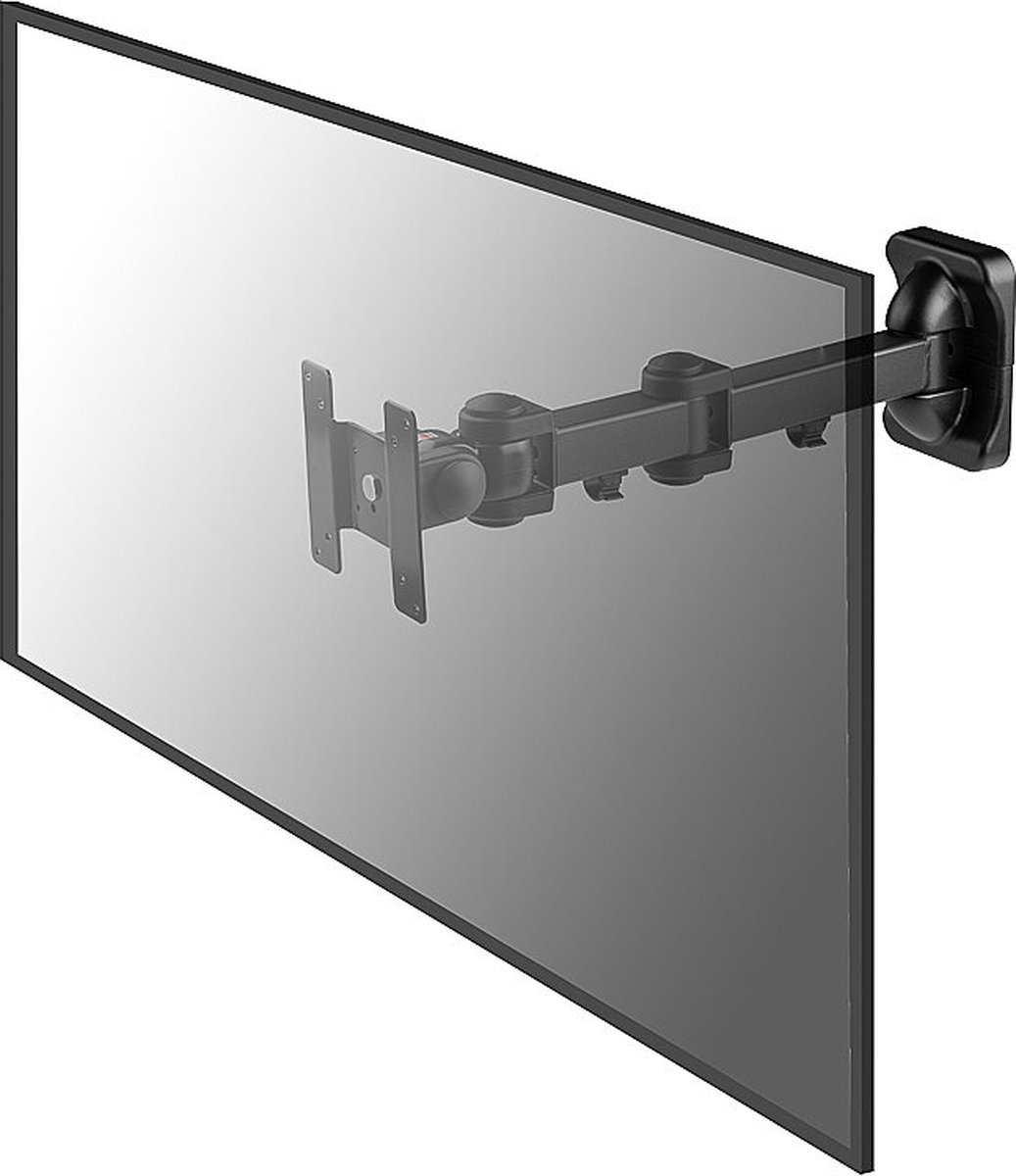 Lindy LCD Multi Joint Wall Bracket Zwart