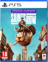 Deep Silver Saints Row Criminal Customs Edition (PS5), PlayStation 5, Multiplayer modus, M (Volwassen), Fysieke media