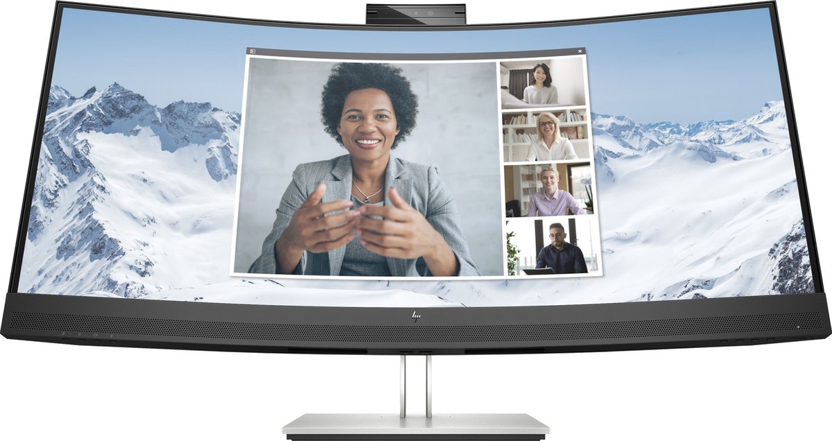 HP E34m G4 86,4 cm (34") 3440 x 1440 Pixels Wide Quad HD Zwart