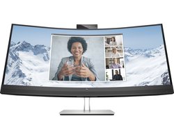 HP E34m G4 – 34 inch Ultrawide Curved Monitor – WQHD – USB-C – 75Hz