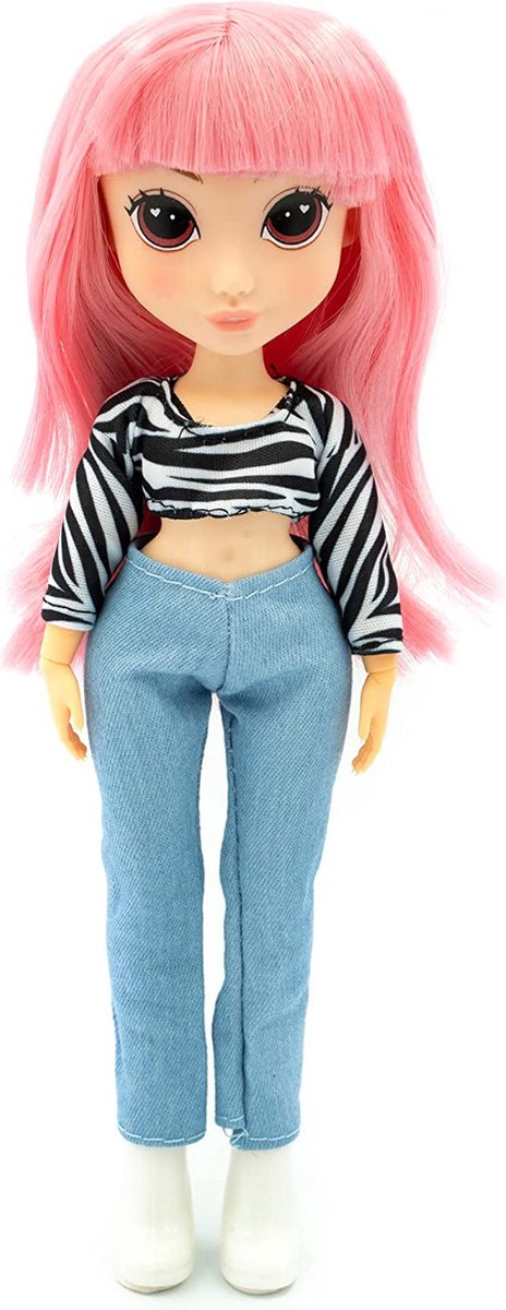 Influ Heroes - Pop Miss Martyna - Accessoire - Hoogte 23 cm van Mattel — afbeelding 5