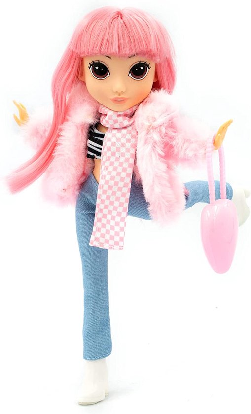 Influ Heroes - Pop Miss Martyna - Accessoire - Hoogte 23 cm van Mattel — afbeelding 4