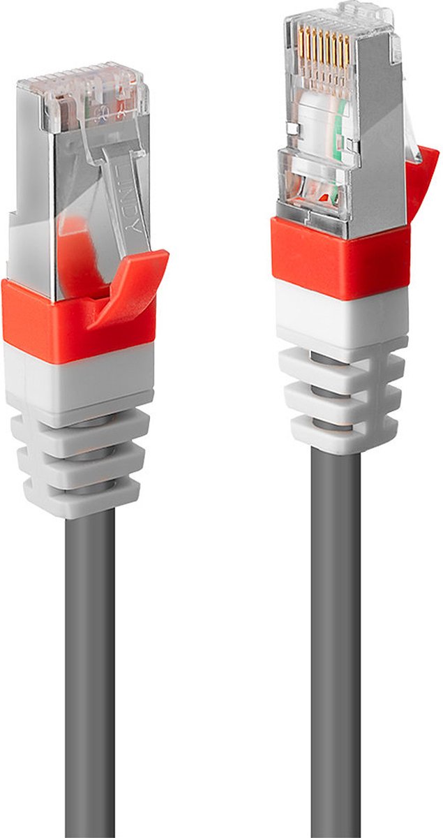 LINDY 45351 RJ45 Netwerkkabel, patchkabel 0.50 m 1 stuk(s)