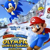 Mario & Sonic at the Sochi 2014 Olympic Winter Games /Wii-U