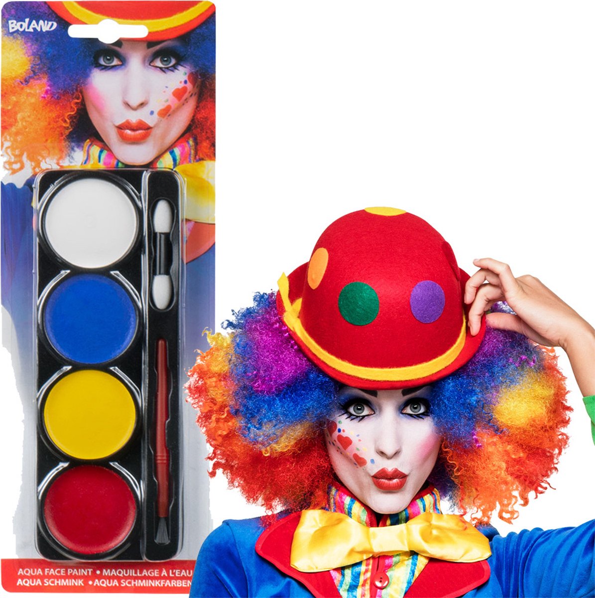 Pirat Aqua Make Up Set bei » Kostümpalast
