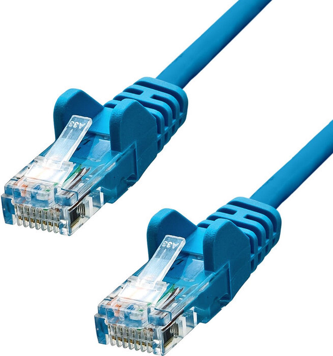 ProXtend V-5UTP-05BL netwerkkabel Blauw 5 m Cat5e U/UTP (UTP)