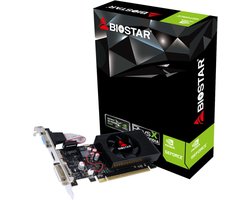 Biostar GT730 Serie - Grafische Kaart - 4GB GDDR3 - Low Profile - NVIDIA GeForce